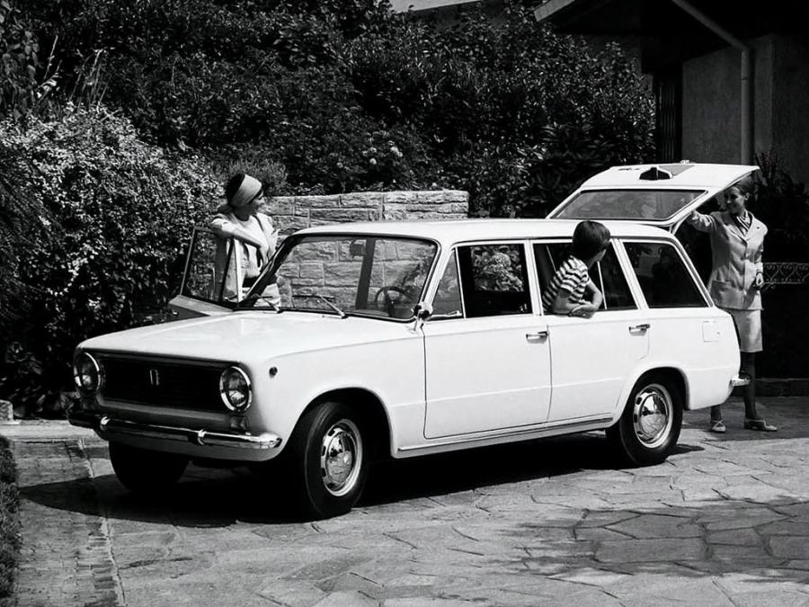  Fiat 124 Familiare 1966 года  (фото 3 из 3)